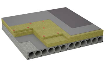 considerations of Russells Water flat roofing insulation