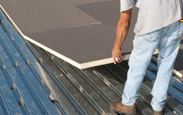 benefits of insulating Russells Water flat roofing