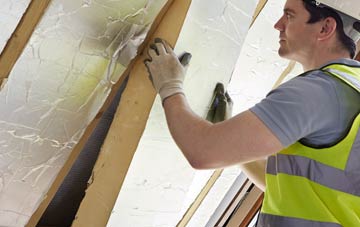 Russells Water loft insulation