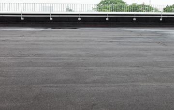 Russells Water asphalt roof replacement