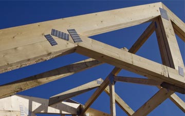 Russells Water roof trusses for new builds and additions